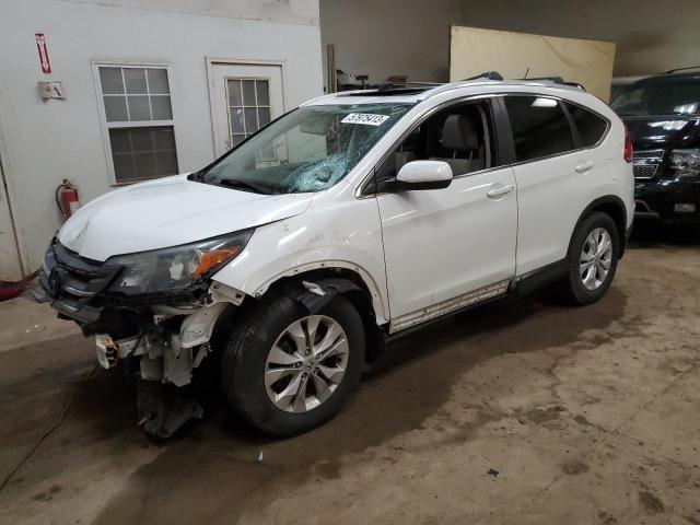 HONDA CR-V EXL 2014 5j6rm4h72el059877