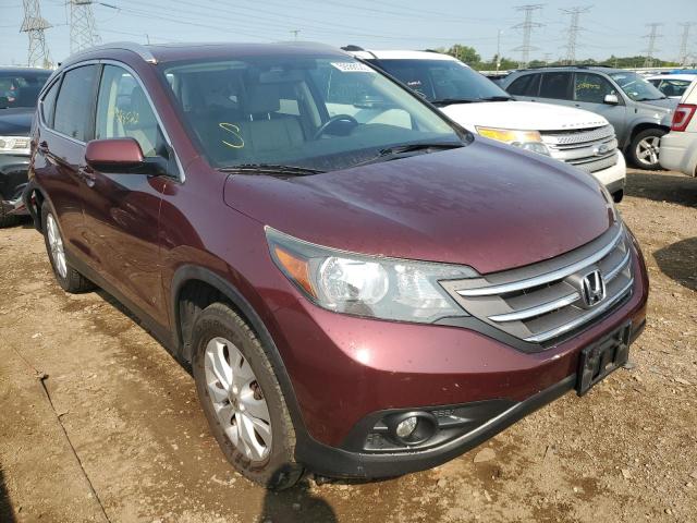 HONDA CR-V EXL 2014 5j6rm4h72el076811