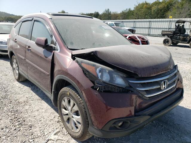 HONDA CR-V EXL 2014 5j6rm4h72el096315