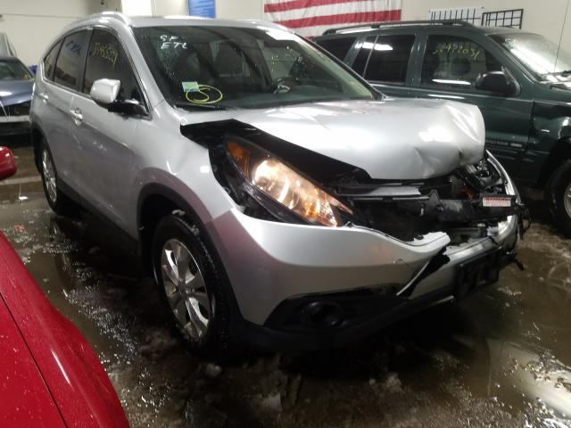 HONDA CR-V EXL 2014 5j6rm4h72el104901