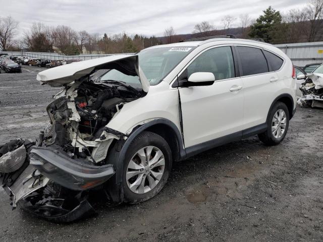 HONDA CR-V EXL 2014 5j6rm4h72el107524