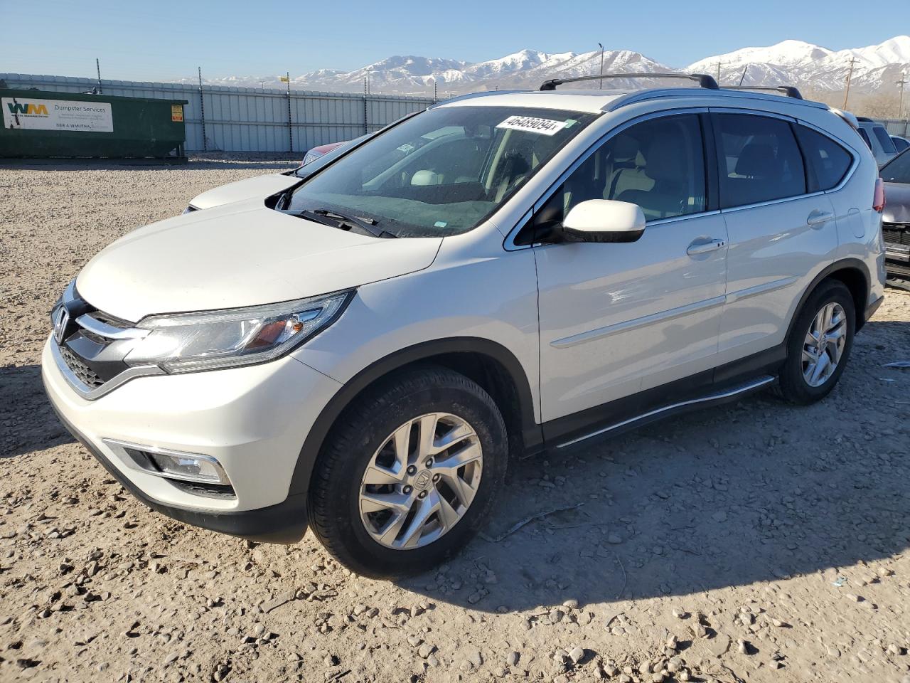 HONDA CR-V 2015 5j6rm4h72fl013449