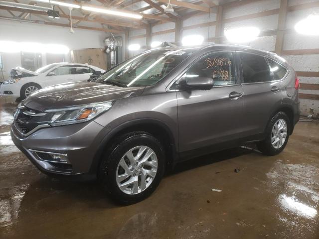 HONDA CR-V EXL 2015 5j6rm4h72fl039548