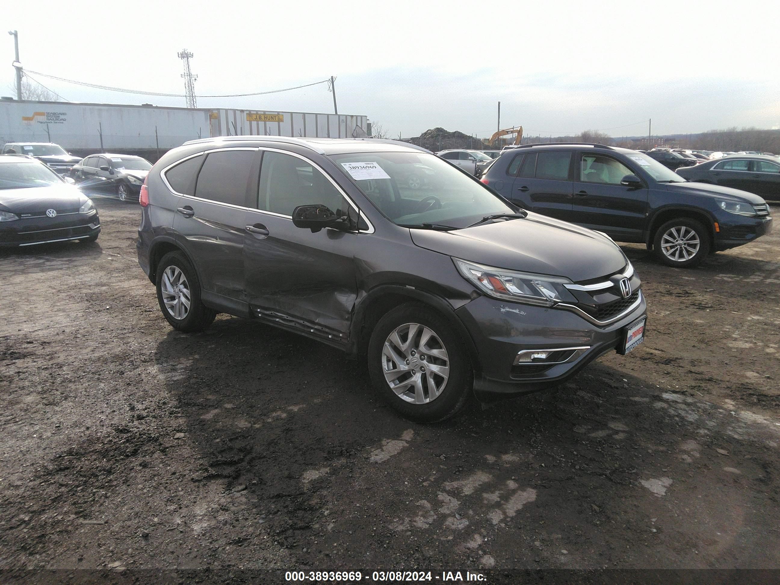 HONDA CR-V 2015 5j6rm4h72fl060917