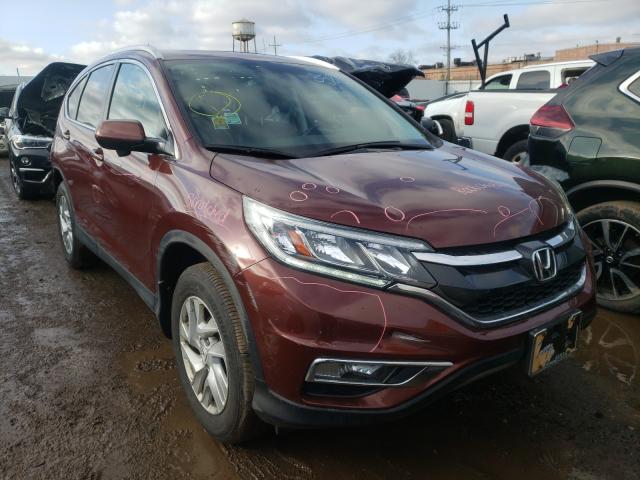 HONDA CR-V EXL 2015 5j6rm4h72fl097630