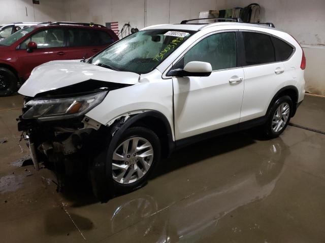 HONDA CR-V EXL 2016 5j6rm4h72gl009595