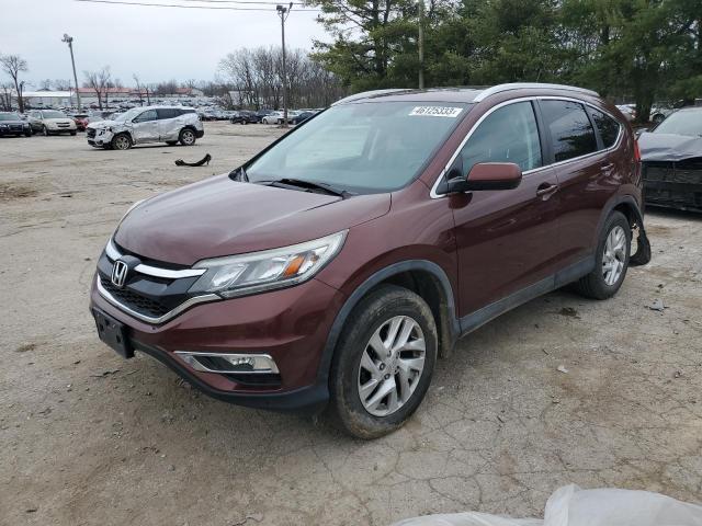 HONDA CR-V EXL 2016 5j6rm4h72gl038143