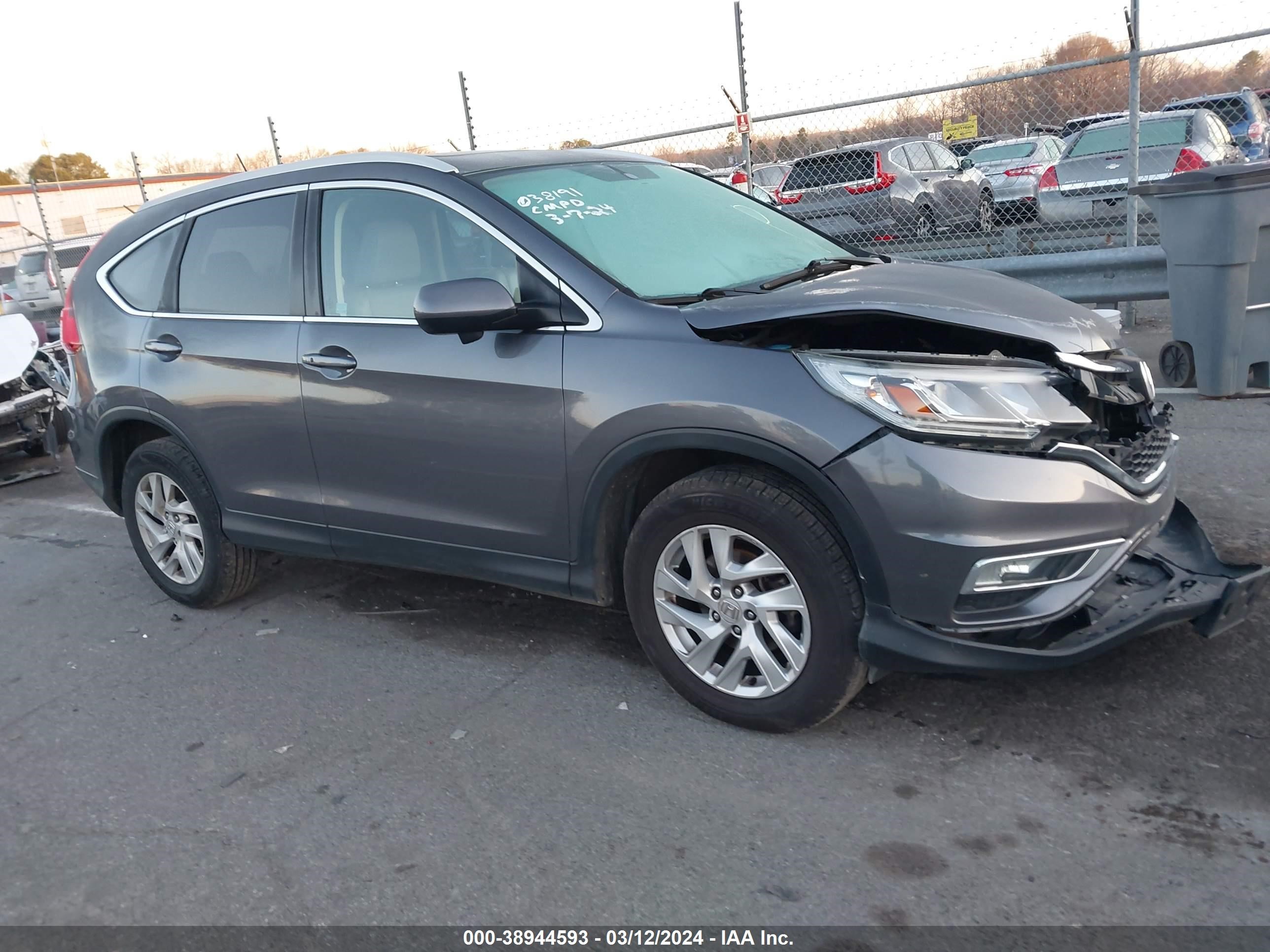 HONDA CR-V 2016 5j6rm4h72gl038191