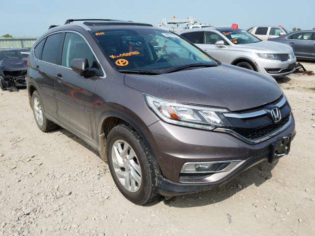 HONDA CR-V EXL 2016 5j6rm4h72gl058912