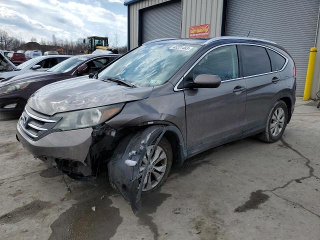 HONDA CR-V EXL 2012 5j6rm4h73cl025203