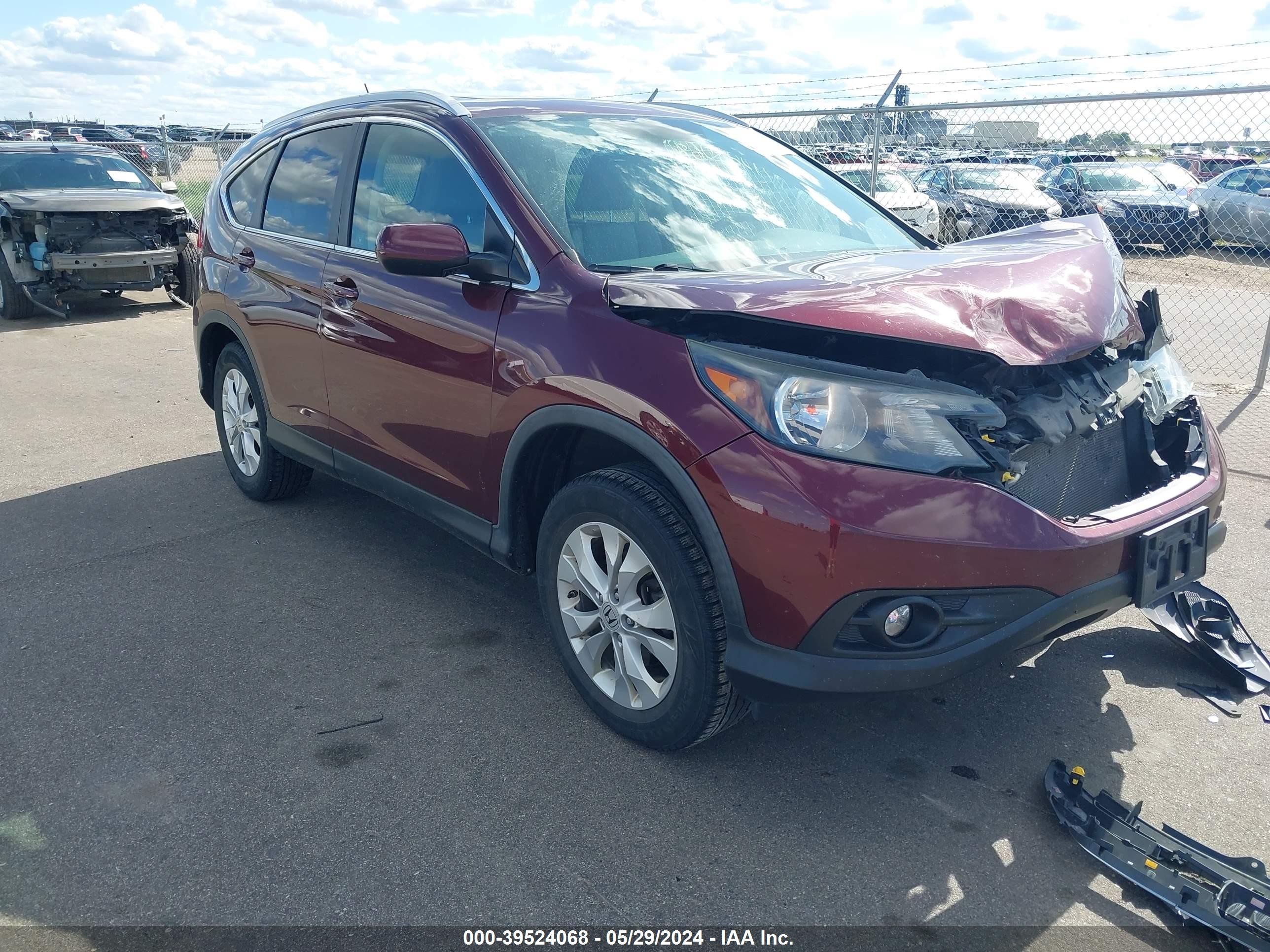 HONDA CR-V 2012 5j6rm4h73cl045547