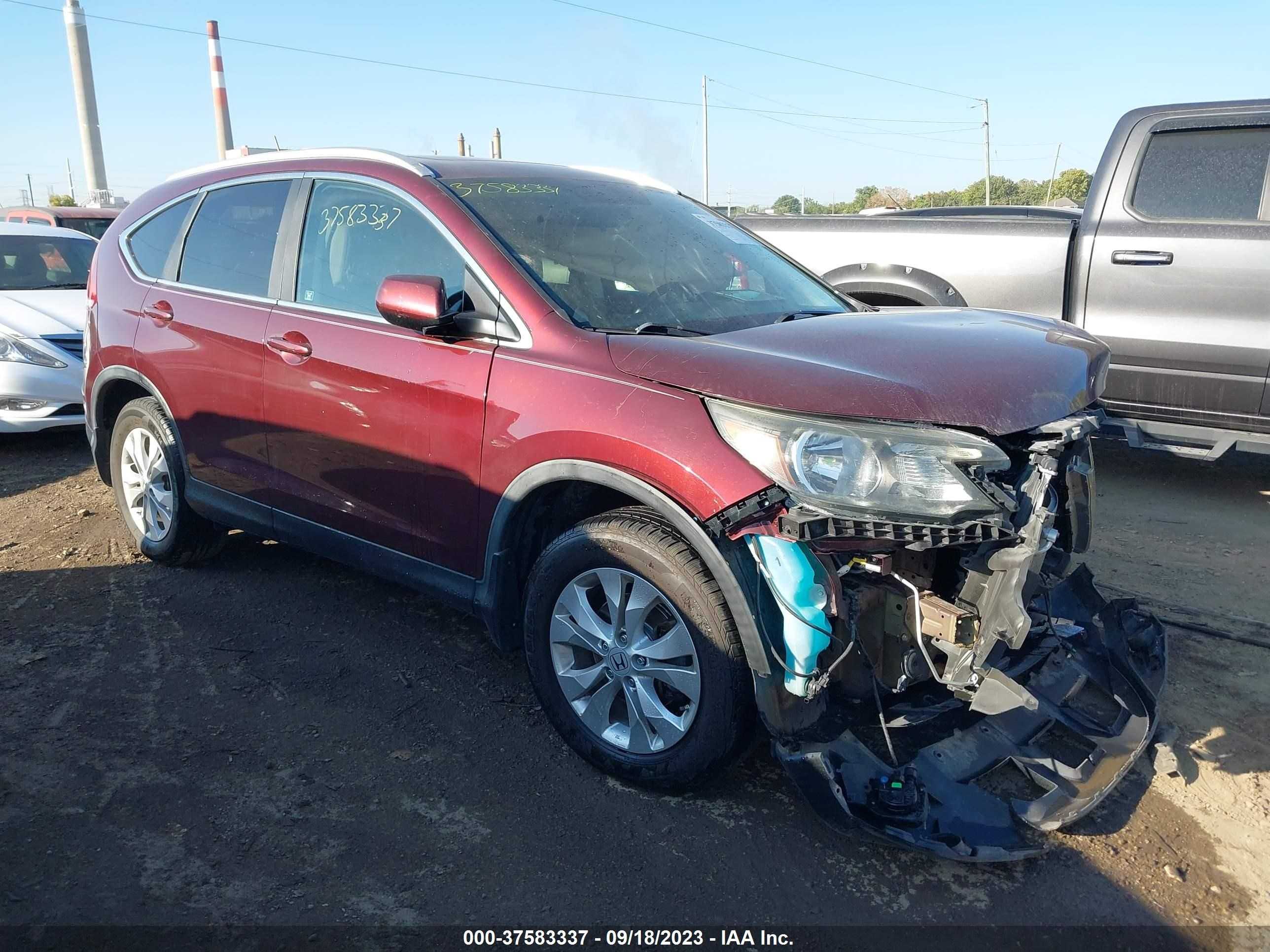 HONDA CR-V 2012 5j6rm4h73cl060811