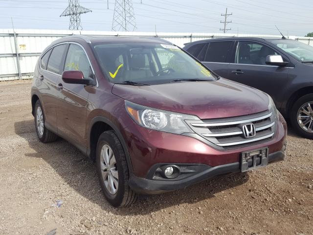 HONDA CR-V EXL 2013 5j6rm4h73dl036901