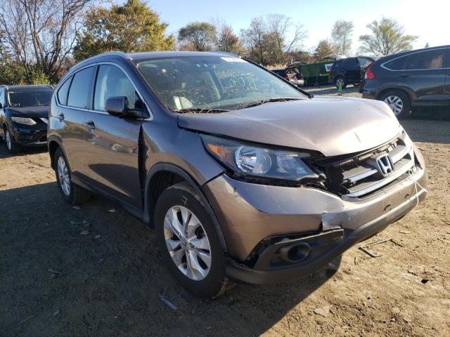 HONDA CR-V EXL 2013 5j6rm4h73dl040110