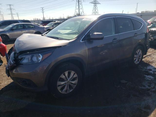 HONDA CR-V EXL 2013 5j6rm4h73dl042021