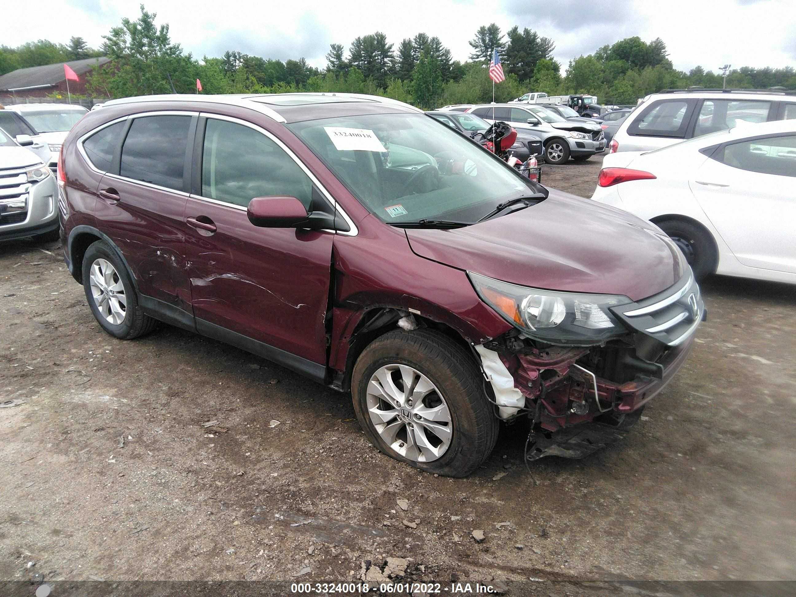 HONDA CR-V 2013 5j6rm4h73dl043685