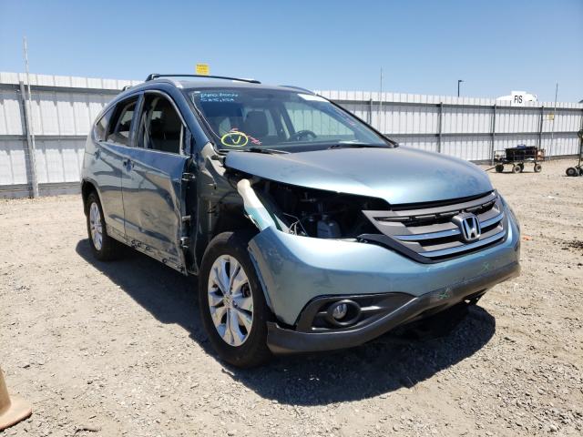 HONDA CR-V EXL 2013 5j6rm4h73dl050121