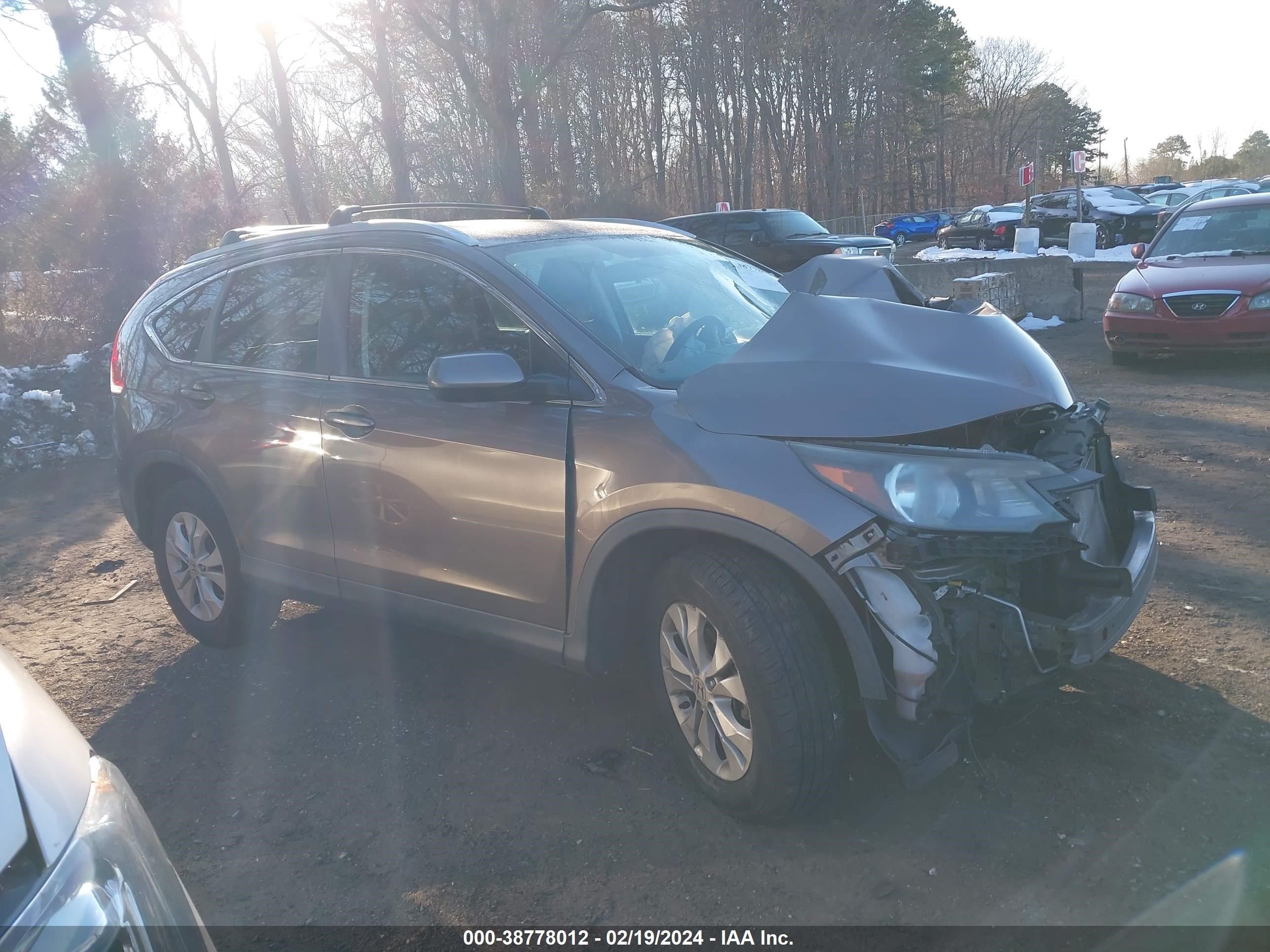 HONDA CR-V 2013 5j6rm4h73dl060793