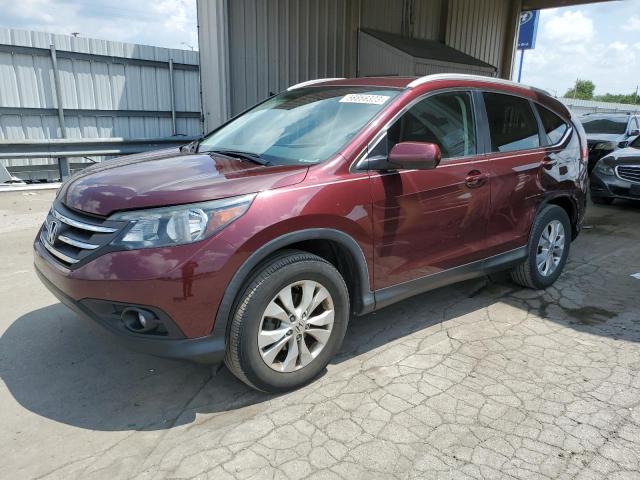 HONDA CR-V EXL 2013 5j6rm4h73dl065539