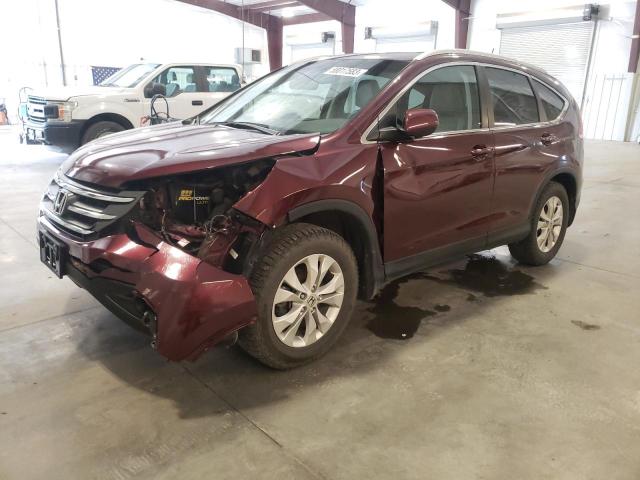 HONDA CR-V EXL 2014 5j6rm4h73el031098