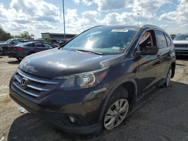 HONDA CR-V EXL 2014 5j6rm4h73el035247