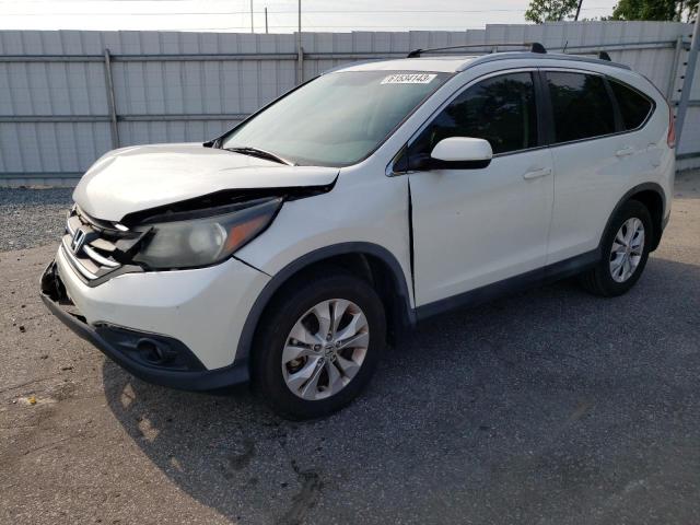 HONDA CR-V EXL 2014 5j6rm4h73el043252