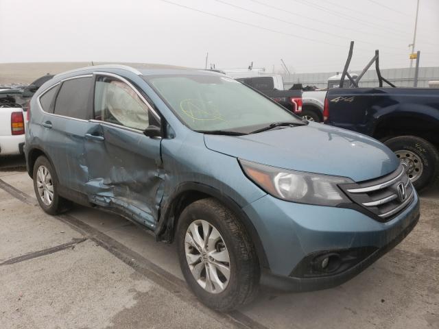 HONDA CR-V EXL 2014 5j6rm4h73el045213