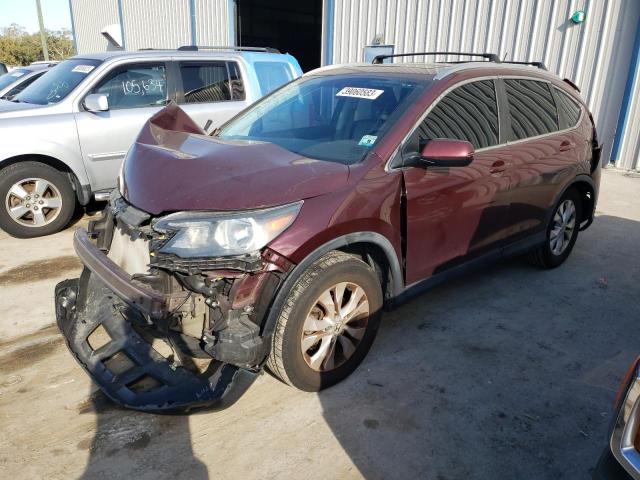 HONDA CR-V EXL 2014 5j6rm4h73el059502