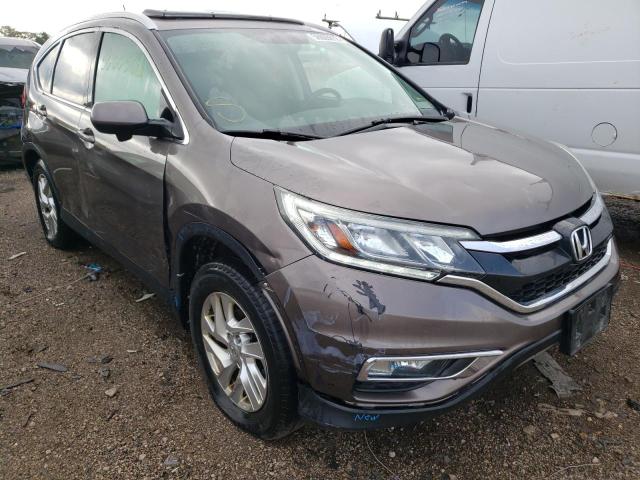 HONDA CR-V EXL 2015 5j6rm4h73fl009197