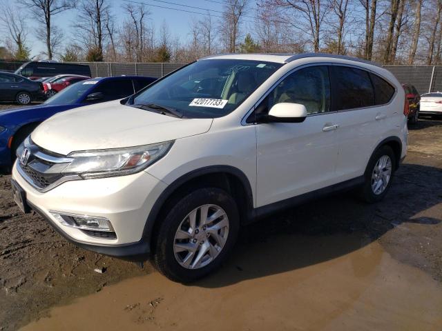 HONDA CR-V EXL 2015 5j6rm4h73fl115133