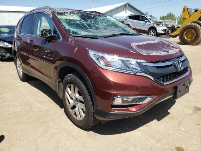 HONDA CR-V EXL 2016 5j6rm4h73gl024655