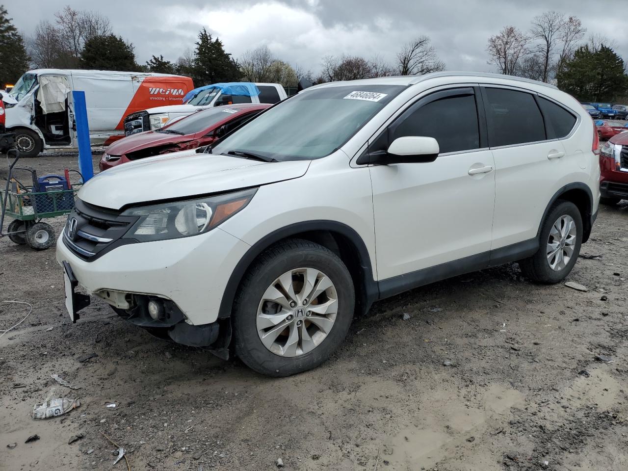 HONDA CR-V 2013 5j6rm4h74dl019167