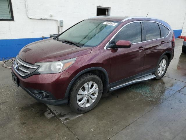 HONDA CR-V EXL 2013 5j6rm4h74dl072838