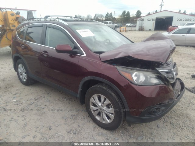 HONDA CR-V 2013 5j6rm4h74dl082673