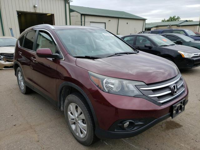 HONDA CR-V EXL 2014 5j6rm4h74el002306