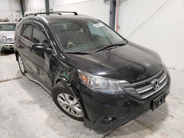 HONDA CR-V EXL 2014 5j6rm4h74el009353