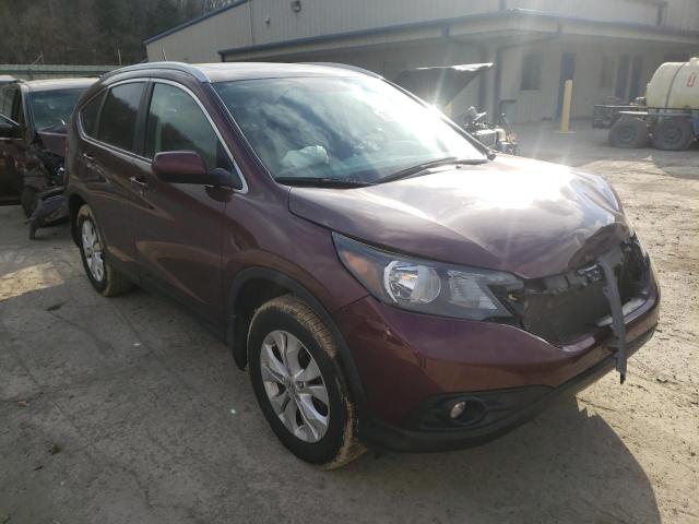 HONDA CR-V EXL 2014 5j6rm4h74el011989