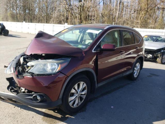 HONDA CR-V EXL 2014 5j6rm4h74el011992