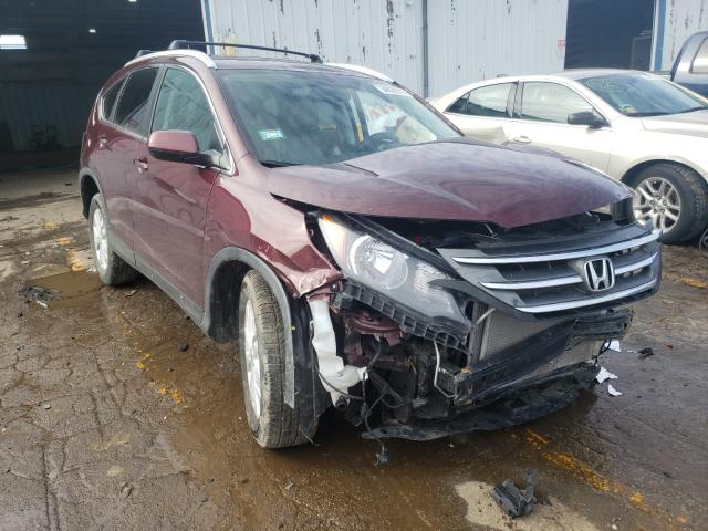 HONDA CR-V EXL 2014 5j6rm4h74el027593