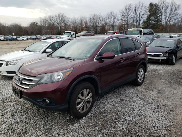 HONDA CR-V EXL 2014 5j6rm4h74el038660