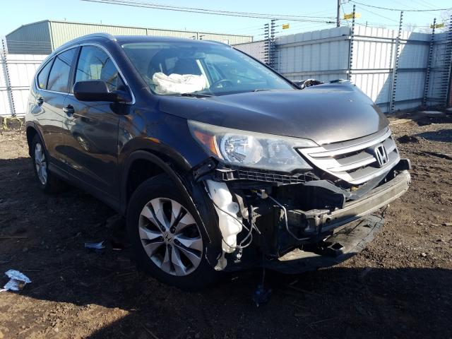 HONDA CR-V EXL 2014 5j6rm4h74el043826