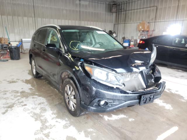 HONDA CR-V EXL 2014 5j6rm4h74el045706