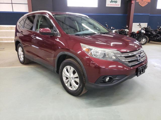 HONDA CR-V EXL 2014 5j6rm4h74el116628