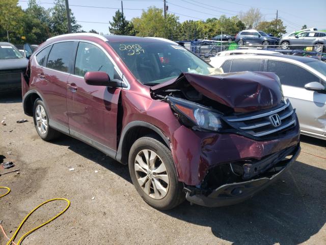 HONDA CR-V EXL 2014 5j6rm4h74el118668