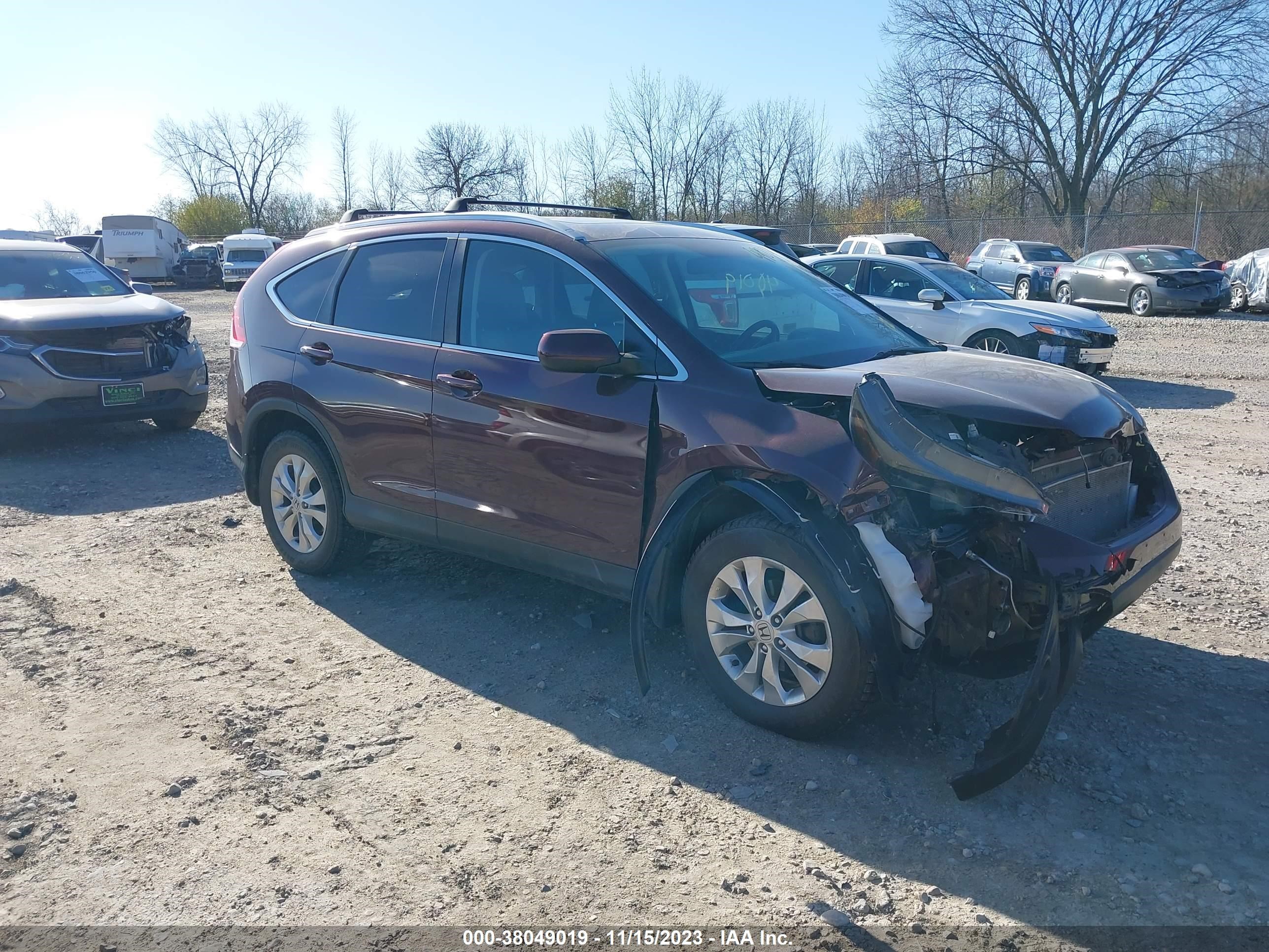 HONDA CR-V 2014 5j6rm4h74el119500