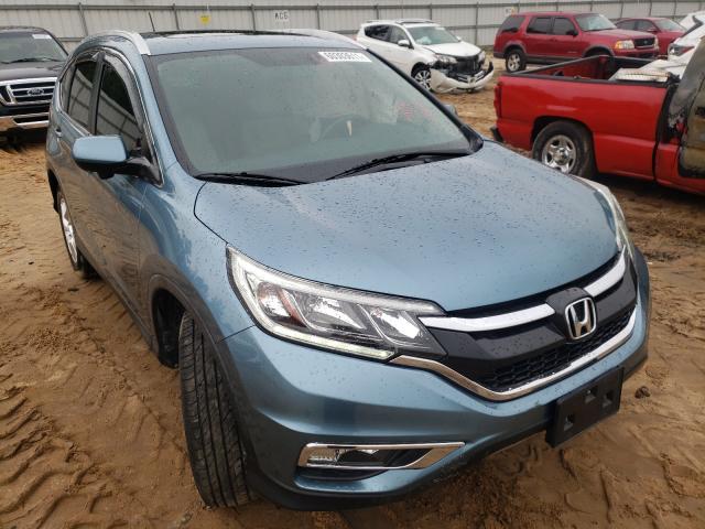 HONDA CR-V EXL 2015 5j6rm4h74fl000301