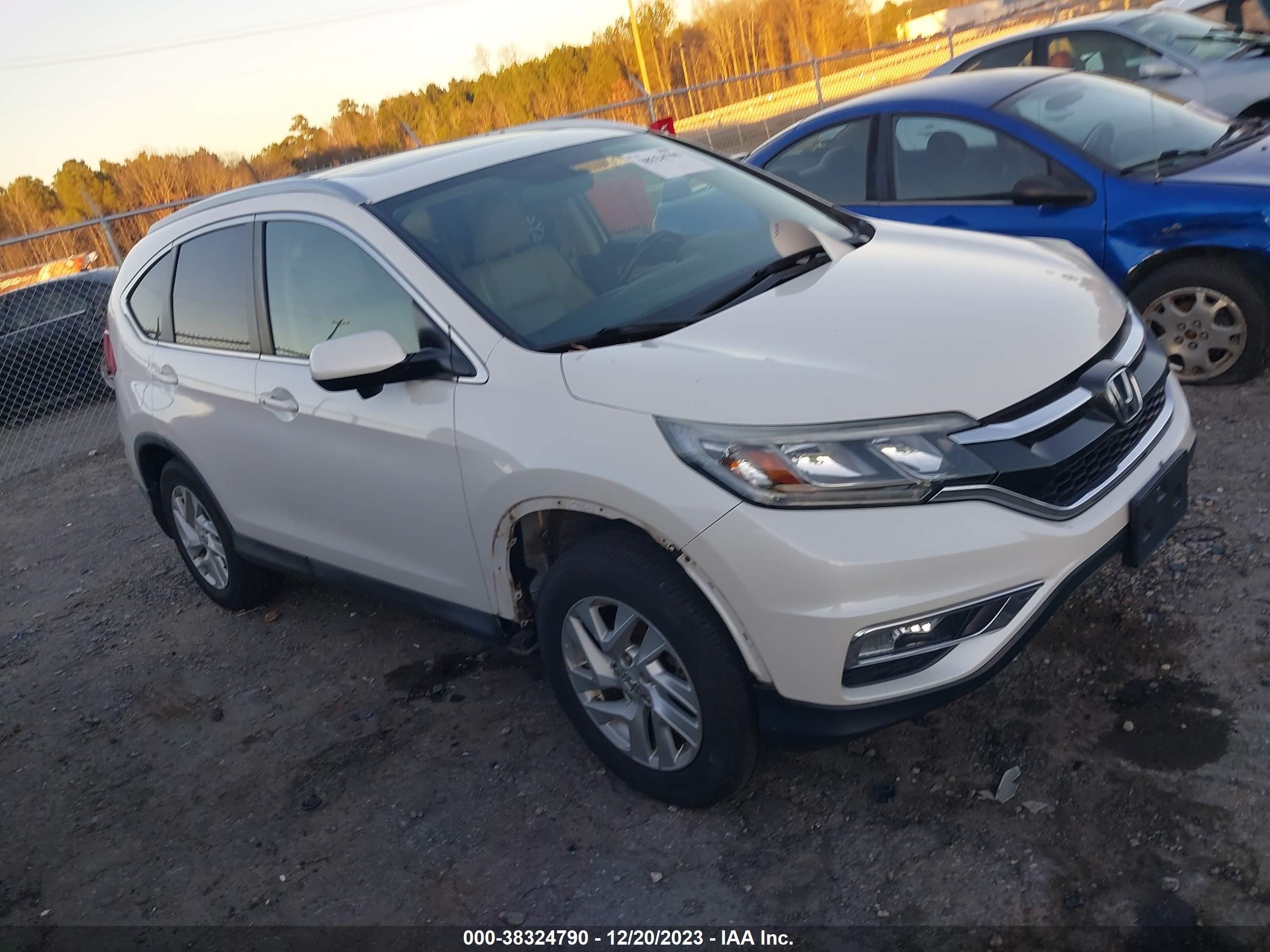 HONDA CR-V 2015 5j6rm4h74fl092686