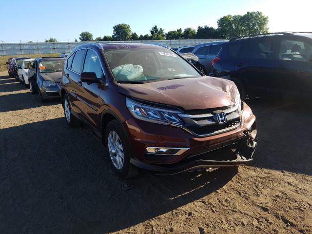 HONDA CR-V EXL 2016 5j6rm4h74gl003488