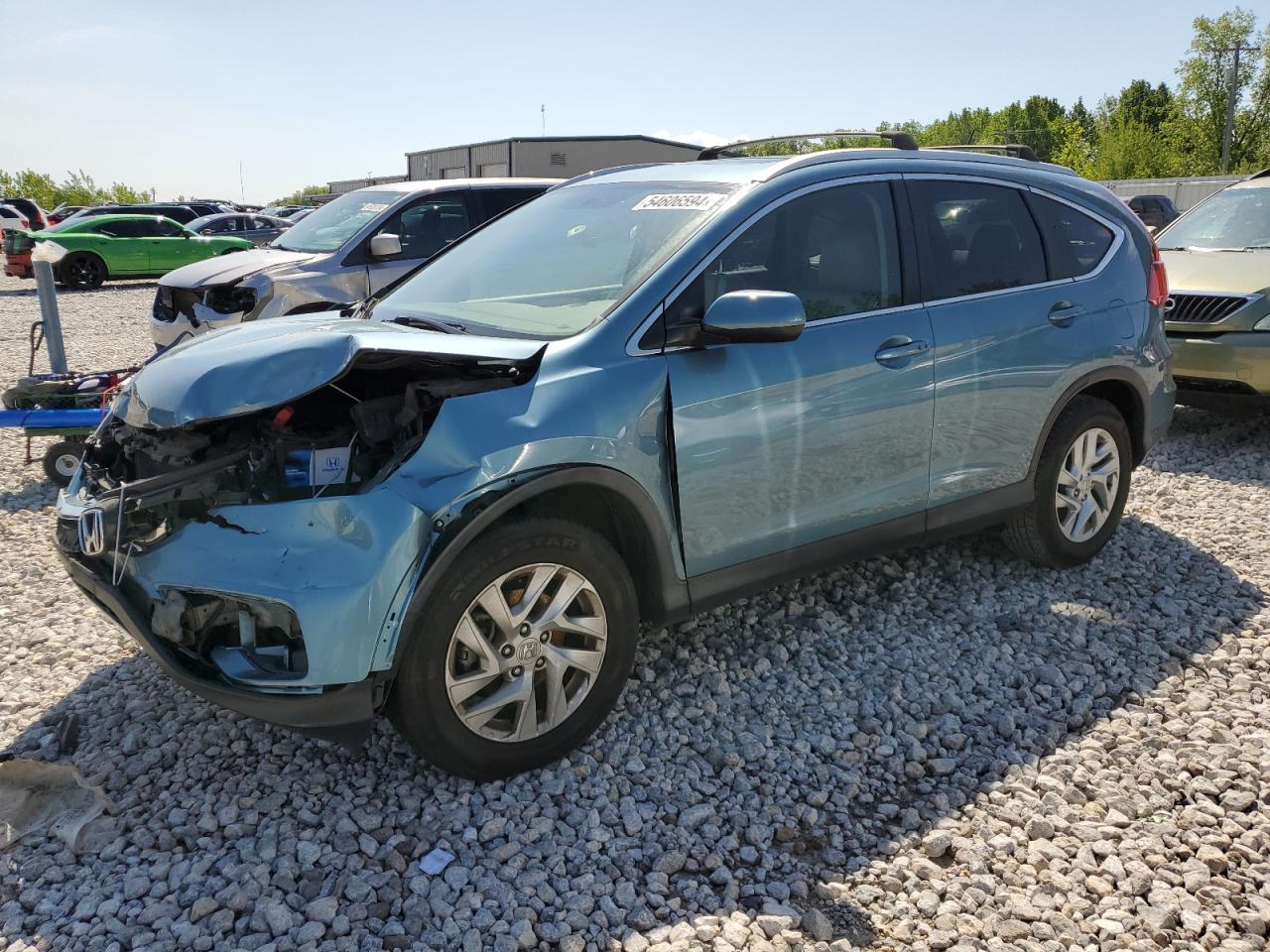 HONDA CR-V 2016 5j6rm4h74gl068504