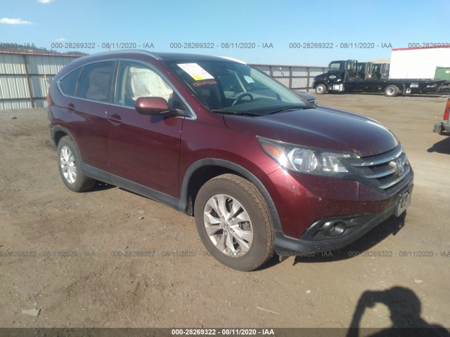 HONDA CR-V 2012 5j6rm4h75cl008211